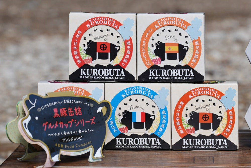 黒豚缶詰 – 鹿児島の焼酎専門店 焼酎維新館