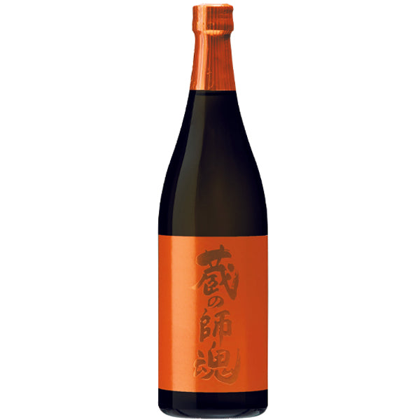 師魂会限定】蔵の師魂 The Orange 25° 1800ml -芋焼酎- – 鹿児島の焼酎専門店 焼酎維新館