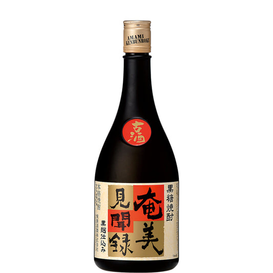 【維新館限定】奄美見聞録 箱入 25° 720ml -黒糖焼酎-