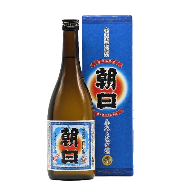 朝日 30° 720ml -黒糖焼酎- – 鹿児島の焼酎専門店 焼酎維新館