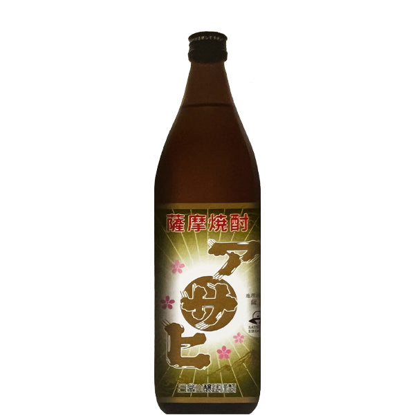 数量限定】アサヒゴールド 25° 900ml -芋焼酎- – 鹿児島の焼酎専門店 焼酎維新館