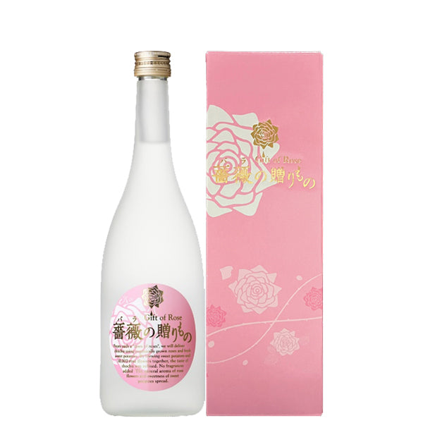 薔薇の贈りもの 箱入 25° 720ml -芋焼酎-
