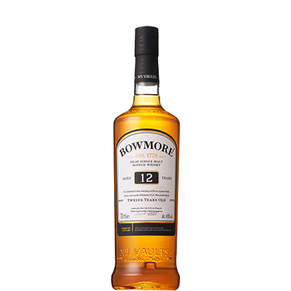 ボウモア 12年 40° 700ml -ウイスキー-