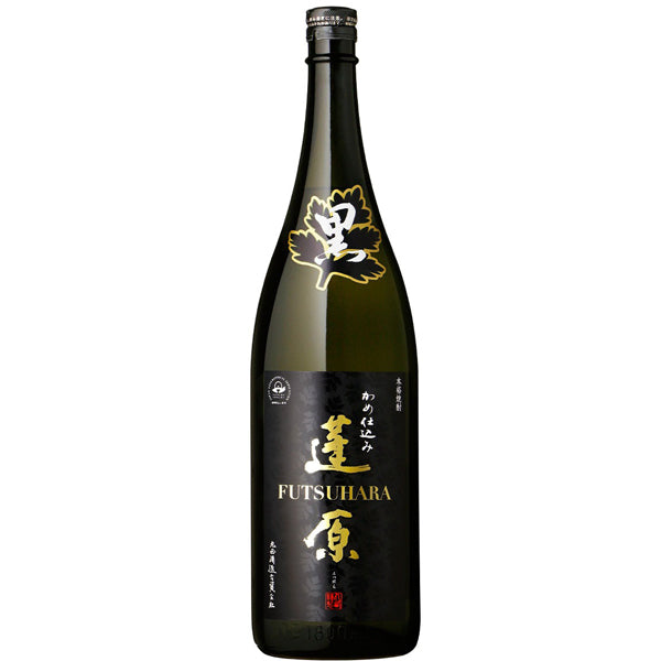 蓬原 黒麹 25° 1800ml -芋焼酎- – 鹿児島の焼酎専門店 焼酎維新館