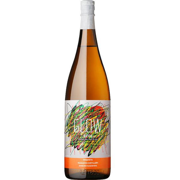 【数量限定】GLOW EP08 - The sun also rises on you - 25° 1800ml -芋焼酎-
