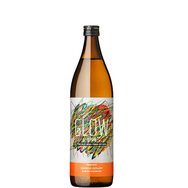 【数量限定】GLOW EP08 - The sun also rises on you - 25° 900ml -芋焼酎-