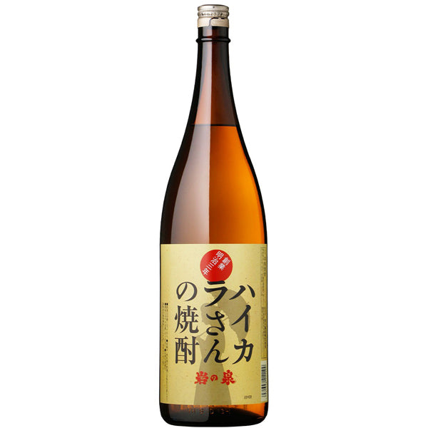 ハイカラさんの焼酎 25° 1800ml -芋焼酎- – 鹿児島の焼酎専門店 焼酎維新館