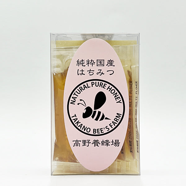 純粋国産はちみつ スティックハニー 百花蜜 50g