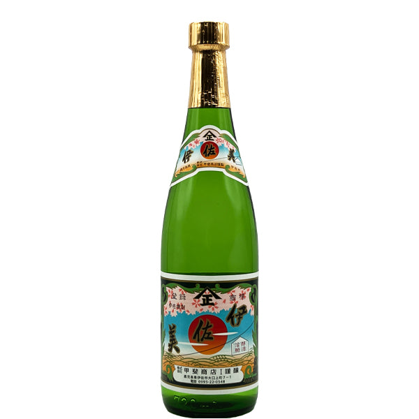 伊佐美 25° 720ml -芋焼酎- – 鹿児島の焼酎専門店 焼酎維新館