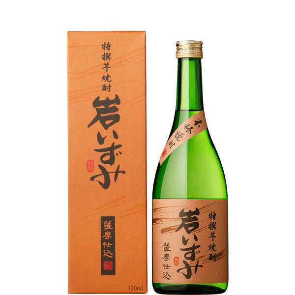 岩いずみ 箱入 25° 720ml -芋焼酎-