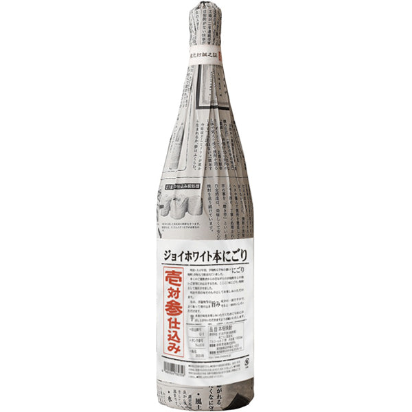 【季節限定】ジョイホワイト本にごり 壱対参仕込み 31° 1800ml -芋焼酎-