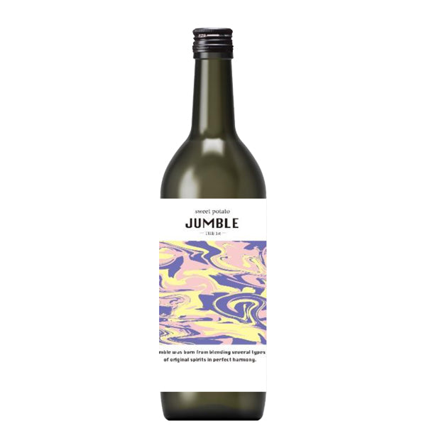 数量限定】sweetpotato JUMBLE -the1st- 25° 720ml -芋・麦・米