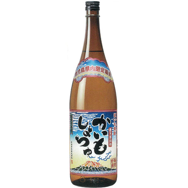 【鹿児島限定】かいもしょちゅ 16周年 25° 1800ml -芋焼酎-