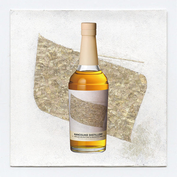 【6月18日出荷】シングルモルト嘉之助 Artist Edition #004 50° 700ml -ウイスキー-