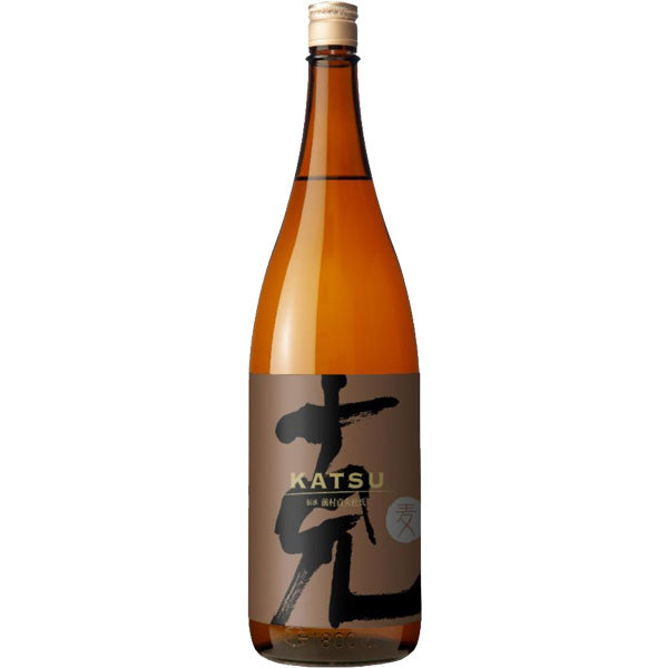 克 KATSU 伝承 前村貞夫杜氏 (麦) 25° 1800ml -麦焼酎-