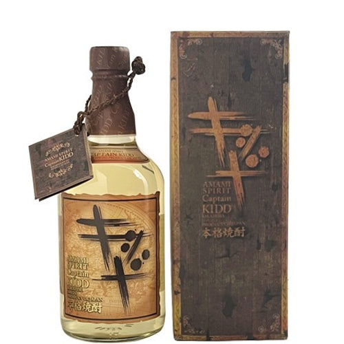 キャプテンキッド 箱入 43° 700ml -黒糖焼酎-