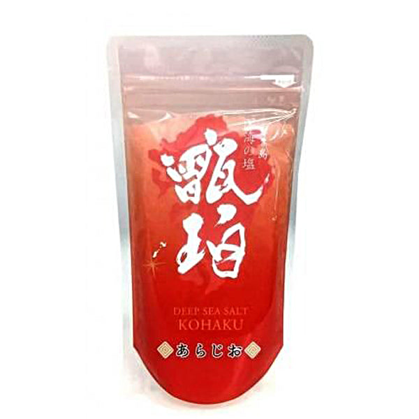 深海の塩 甑珀 あらじお 150g – 鹿児島の焼酎専門店 焼酎維新館