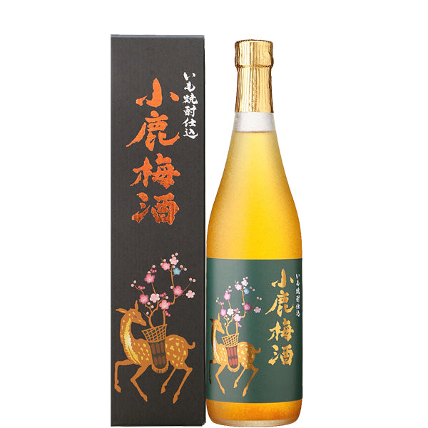 小鹿梅酒 箱入 14° 720ml -梅酒-