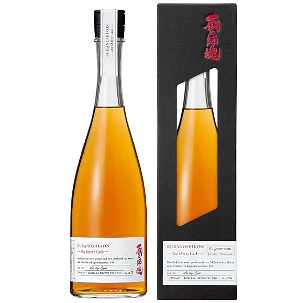 【予約受付:6月11日発売】【数量限定】蔵の師魂 - The Sherry Cask - 箱入 35° 720ml -リキュール-