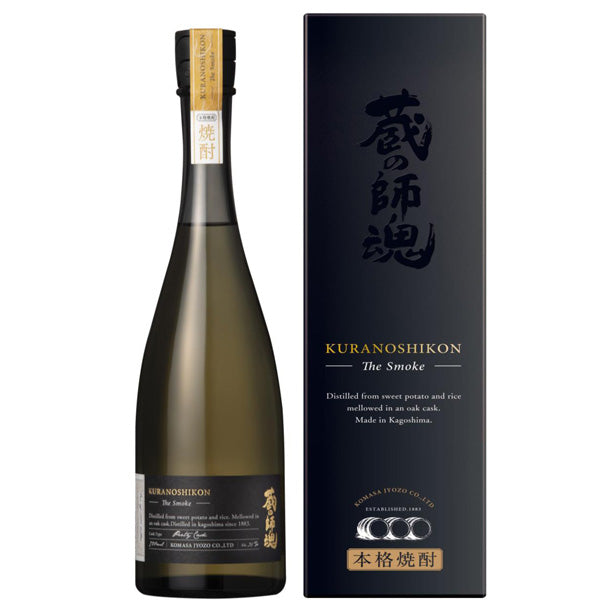 【数量限定】蔵の師魂 - The Smoke - 箱入 35° 720ml -芋焼酎-