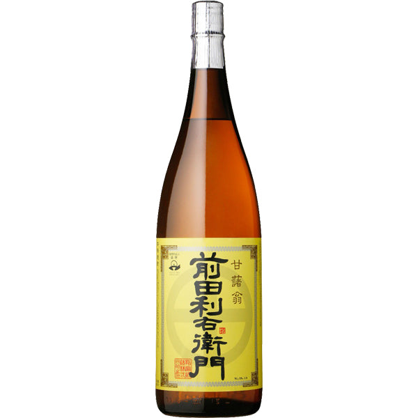 前田利右衛門 25° 1800ml -芋焼酎-