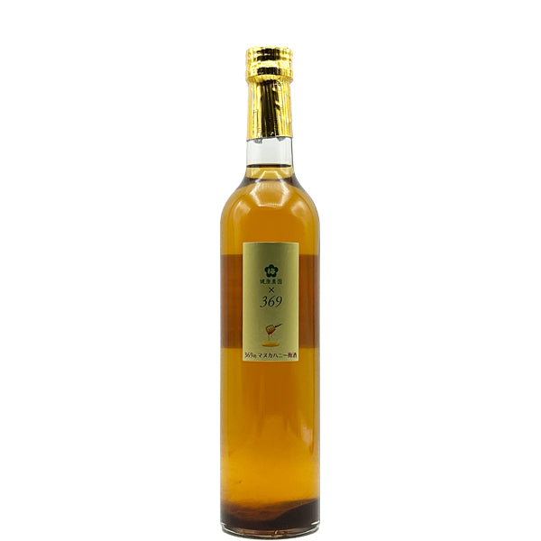 マヌカハニー梅酒 7° 500ml -リキュール-