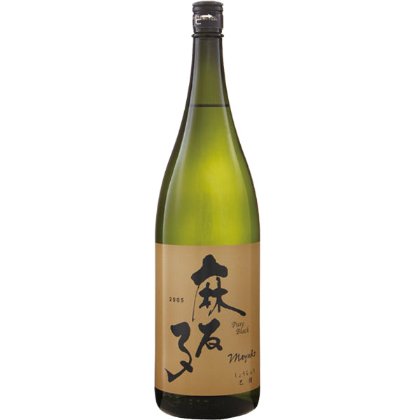 麻友子 PureBlack 25° 1800ml -芋焼酎-