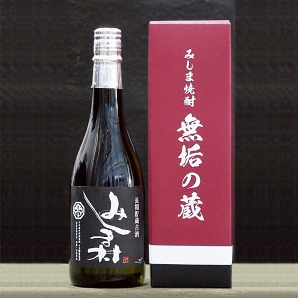 数量限定】長期貯蔵古酒みしま村 箱入 25° 720ml -芋焼酎- – 鹿児島の