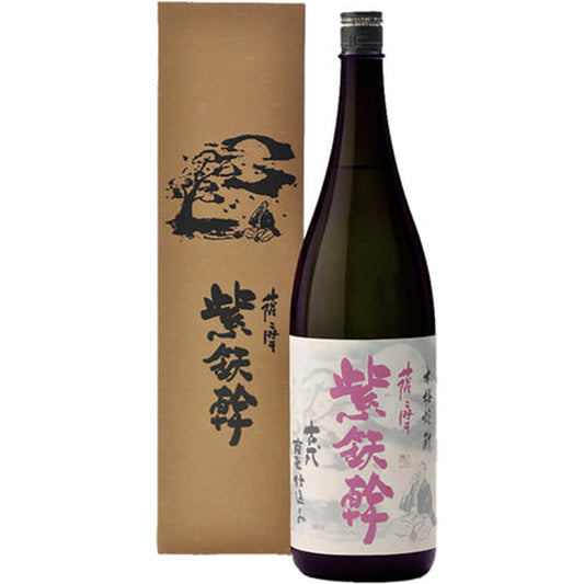 【季節限定】紫鉄幹 箱入 25° 1800ml -芋焼酎-