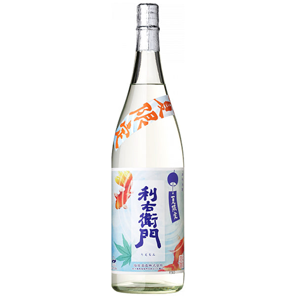 季節限定】夏限定 利右衛門 ジョイホワイト 25° 1800ml -芋焼酎
