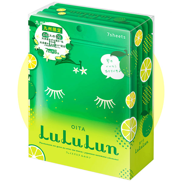 【九州限定】Oita LuLuLun(カボスの香り) 7枚入×5袋