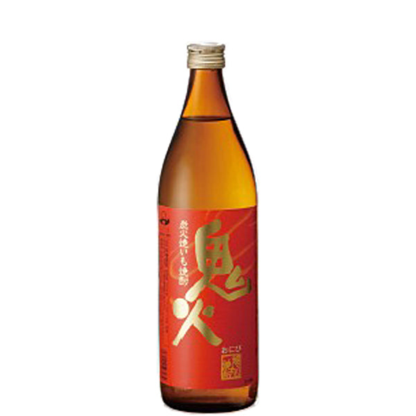 鬼火 25° 900ml -芋焼酎- – 鹿児島の焼酎専門店 焼酎維新館