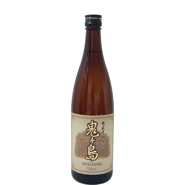 【鹿児島限定】鬼ヶ島 箱入 25° 750ml -黒糖焼酎-