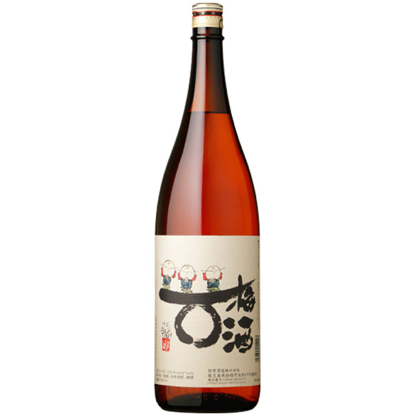利右衛門さんの梅酒 14° 1800ml -梅酒- – 鹿児島の焼酎専門店 焼酎維新館