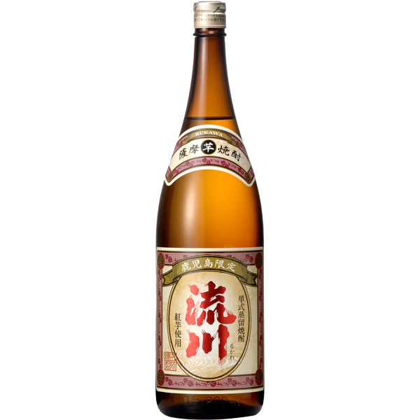 【季節限定】流川 25° 1800ml -芋焼酎-