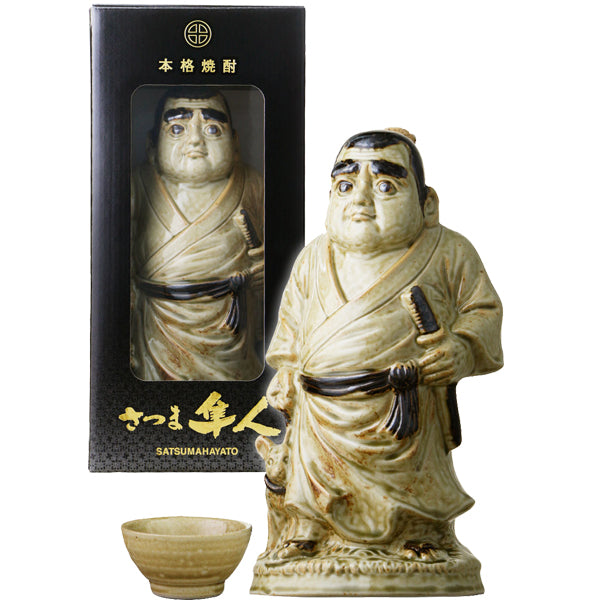金盃 さつま隼人 西郷像 25° 720ml -芋焼酎-