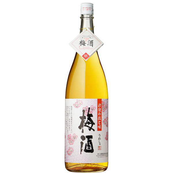 彩煌の梅酒 14° 1800ml -梅酒- – 鹿児島の焼酎専門店 焼酎維新館
