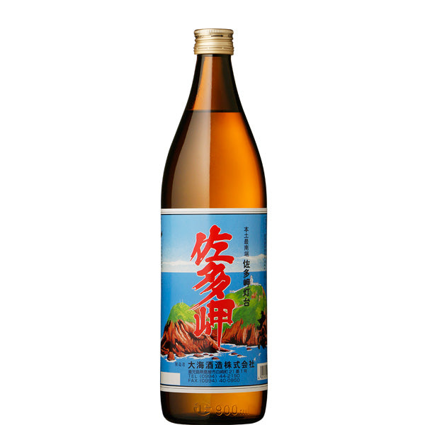 【鹿児島限定】佐多岬 箱入 25° 900ml -芋焼酎-