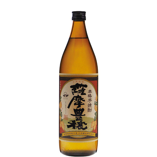 【鹿児島限定】薩摩豊穣 25° 900ml -芋焼酎-