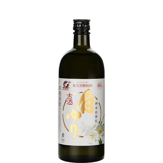 古酒 白ゆり 箱入 40° 720ml -黒糖焼酎-