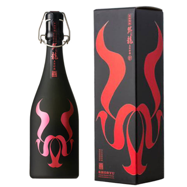 数量限定】三種の神氣 昇龍 赤ラベル 箱入 40° 720ml -黒糖焼酎