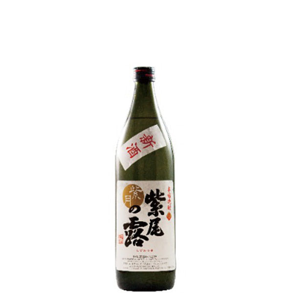 【新焼酎】紫尾の露 紫月 25° 900ml -芋焼酎-