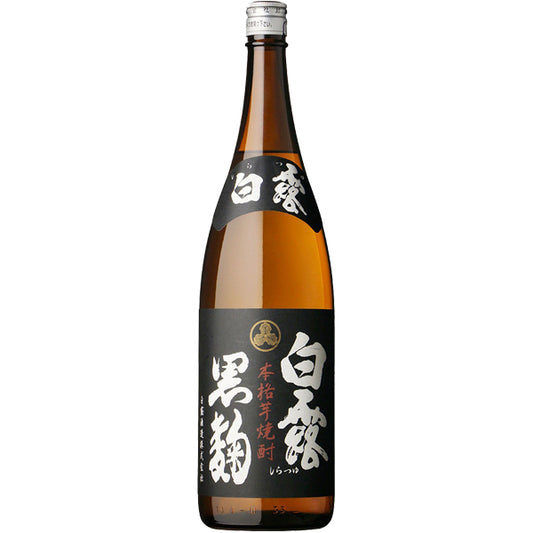 白露 黒麹 25° 1800ml -芋焼酎-