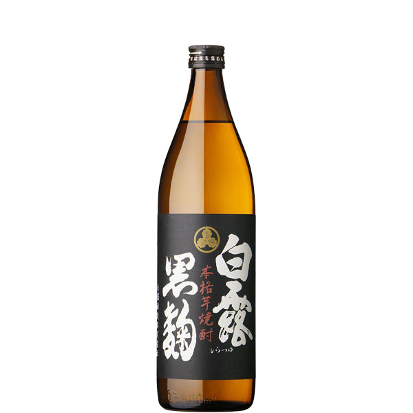 白露 黒麹 25° 900ml -芋焼酎-