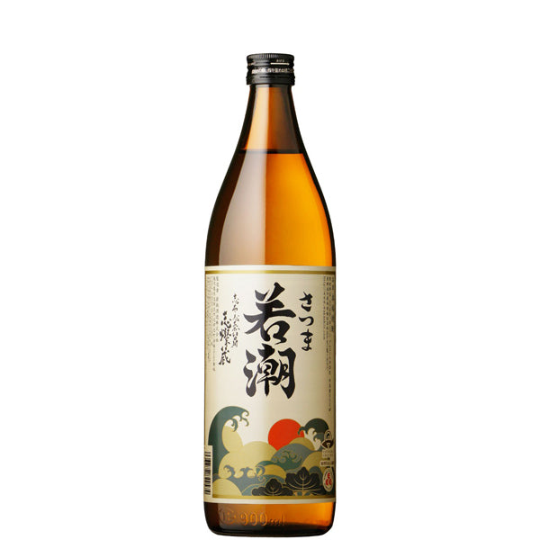 さつま白若潮 25° 900ml -芋焼酎- – 鹿児島の焼酎専門店 焼酎維新館