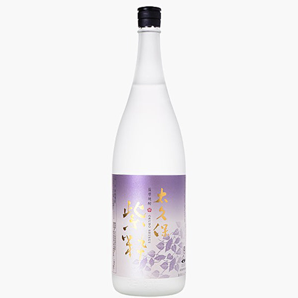 【数量限定】太久保 紫粋 25° 1800ml -芋焼酎-