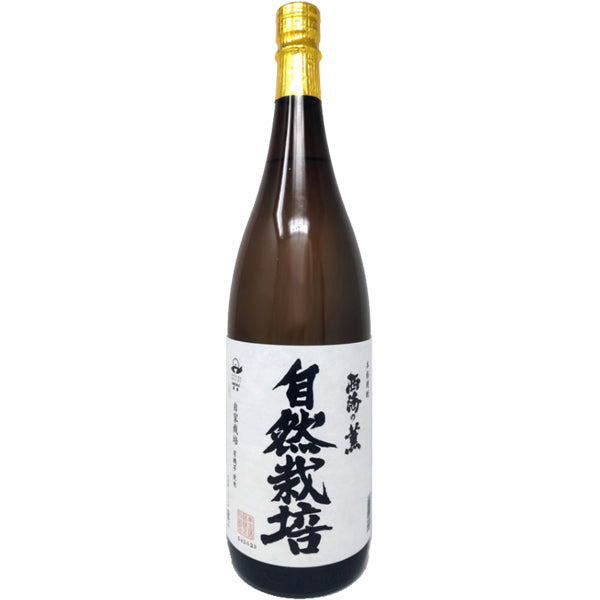 自然栽培 25° 1800ml -芋焼酎-