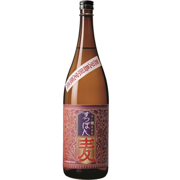 【鹿児島限定】すっぽん麦 25° 1800ml -麦焼酎-