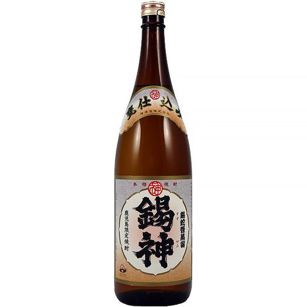 鹿児島限定】錫神 25° 1800ml -芋焼酎- – 鹿児島の焼酎専門店 焼酎維新館