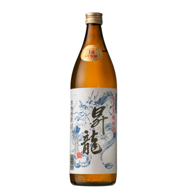 数量限定】昇龍 青ラベル 18° 900ml -黒糖焼酎- – 鹿児島の焼酎専門店